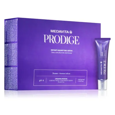 Medavita Prodige Instant Magnifying Serum átformáló szérum hajra 4x15 ml