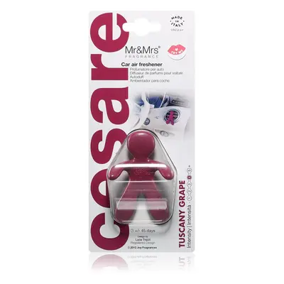 Mr & Mrs Fragrance Cesare Tuscany Grape illat autóba 1 db