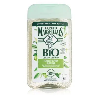 Le Petit Marseillais Olive Leaf Bio Organic felfrissítő tusfürdő gél 250 ml