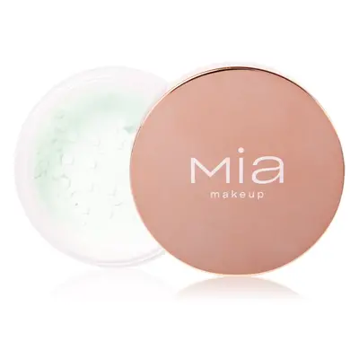 Mia Cosmetics Loose Powder Ásványi porpúder matt hatásért árnyalat Green 10 g