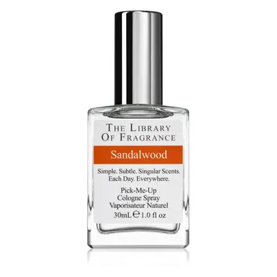 The Library of Fragrance Sandalwood Eau de Cologne unisex 30 ml