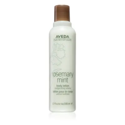 Aveda Rosemary Mint Body Lotion gyengéden hidratáló tej a testre 200 ml