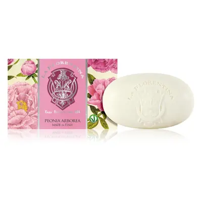 La Florentina Arboreal Peony Bath Soap természetes szilárd szappan bazsarózsa 300 g