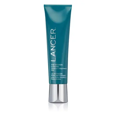 LANCER THE METHOD CLEANSE Sensitive-Dehdyrated Skin tisztító emulzió az érzékeny száraz bőrre 12