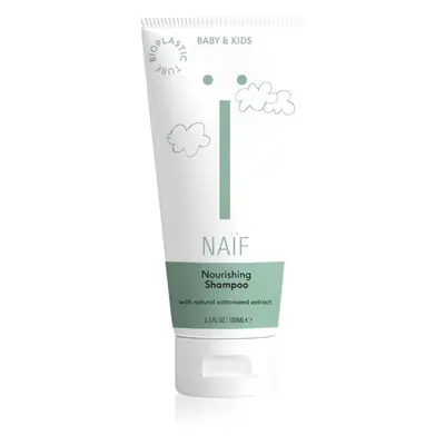 Naif Baby & Kids Shampoo finom állagú tisztító sampon gyermekeknek 100 ml