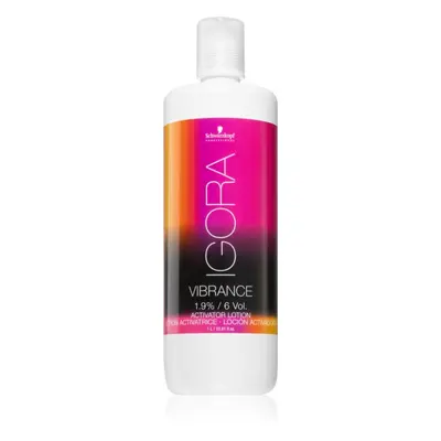 Schwarzkopf Professional IGORA Vibrance színelőhívó emulzió 1,9% / 6 Vol. 1000 ml