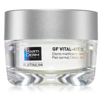 MartiDerm Platinum GF Vital-Age vitalizáló arckrém normál és kombinált bőrre 50 ml