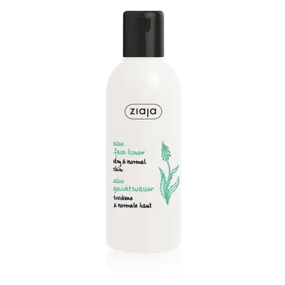 Ziaja Aloe gyengéd arctonikum Aloe Vera tartalommal 200 ml