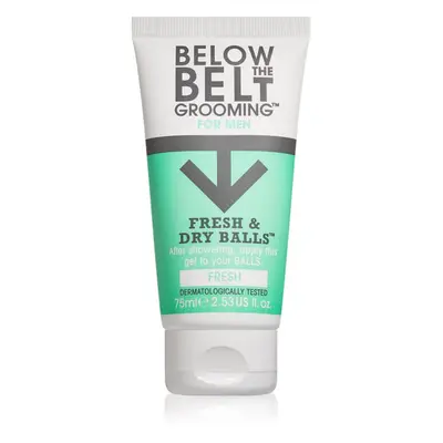 Below the Belt Grooming Fresh Intim gél férfiaknak 75 ml