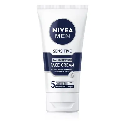 NIVEA MEN Sensitive hidratáló krém uraknak 75 ml