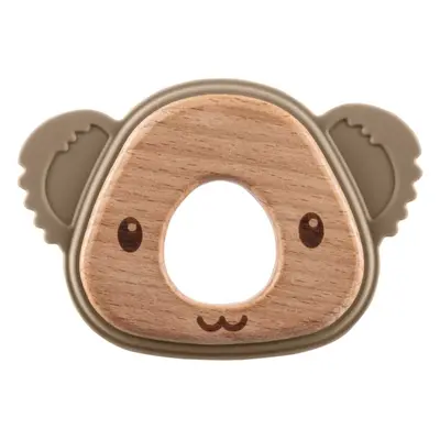 Zopa Silicone Teether Koala rágóka Sand Beige 1 db