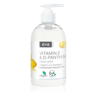 Eva Natura Vitamin E & D-Panthenol folyékony szappan 500 ml