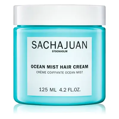 Sachajuan Ocean Mist Hair Cream gyenge formázó krém beach hatásért 125 ml