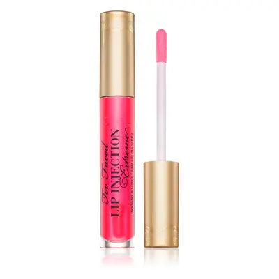 Too Faced Lip Injection Extreme Lip Plumper hidratáló ajakfény nagyobbító hatás árnyalat Pink Pu