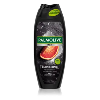 Palmolive Men Energising fürdőgél férfiaknak 3 az 1-ben 500 ml