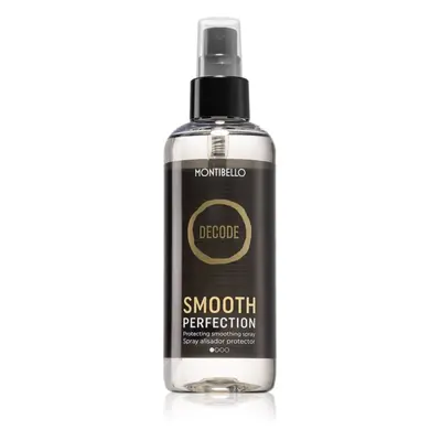 Montibello Decode Smooth Perfection Spray hővédő spray hajsütővassal és hajvasalóval kezelt hajr