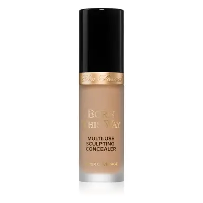 Too Faced Born This Way Super Coverage Multi-Use Concealer tartós korrektor a teljes fedésre árn