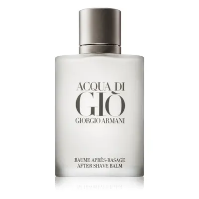 Armani Acqua di Giò borotválkozás utáni balzsam uraknak 100 ml