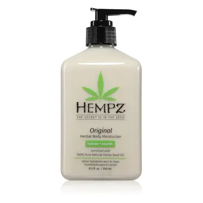 HEMPZ Original hidratáló testápoló tej 250 ml