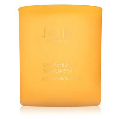 JOIK Home & Spa Grapefruit & Mandarin illatgyertya 150 g