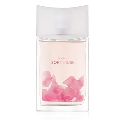 Avon Soft Musk Eau de Toilette hölgyeknek 50 ml