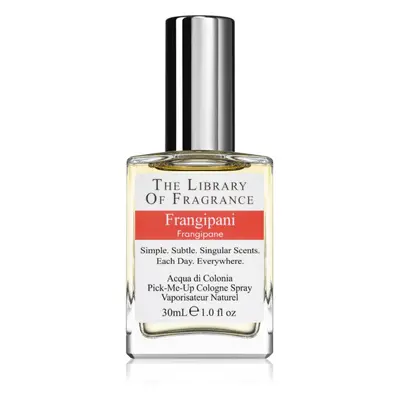 The Library of Fragrance Frangipani Eau de Cologne hölgyeknek 30 ml