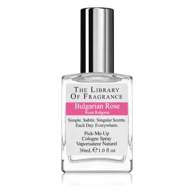 The Library of Fragrance Bulgarian Rose Eau de Cologne hölgyeknek 30 ml