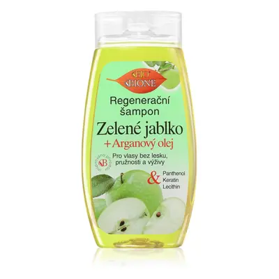 Bione Cosmetics Green Apple + Argan Oil regeneráló sampon 260 ml