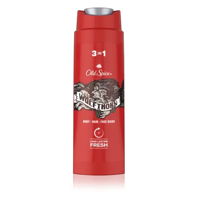 Old Spice Wolfthorn tusfürdő gél 250 ml