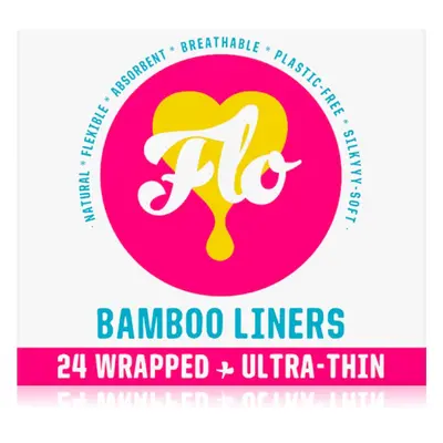 FLO Ultra Thin Bamboo tisztasági betétek 24 db