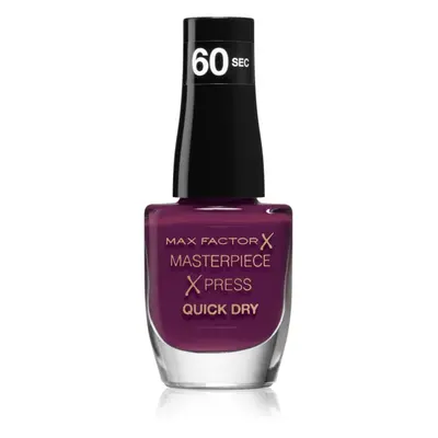 Max Factor Masterpiece Xpress gyorsan száradó körömlakk árnyalat 340 Berry Cute 8 ml