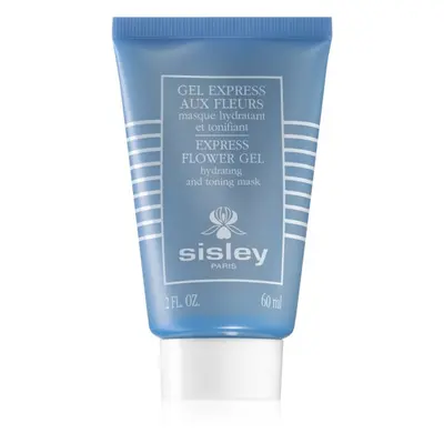 Sisley Express Flower Gel gél maszk a friss és bársonyos bőrért 60 ml