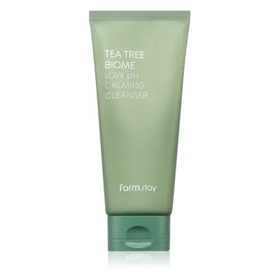 Farmstay Tea Tree Biome nyugtató tisztító hab 180 ml