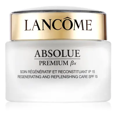 Lancôme Absolue Premium ßx feszesítő és ránctalanító nappali krém SPF 15 50 ml