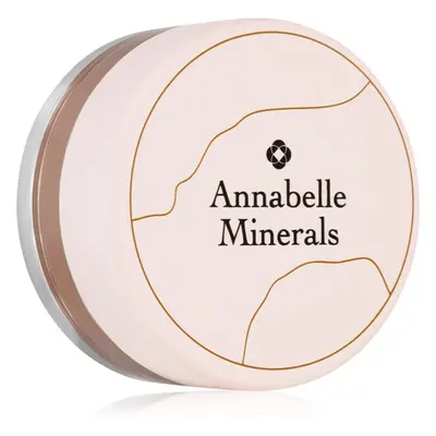 Annabelle Minerals Clay Eyeshadow ásványi szemhéjfesték érzékeny szemre árnyalat Cocoa Cup 3 g