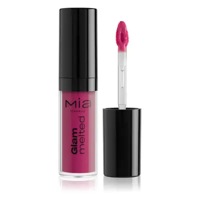 Mia Cosmetics Glam Melted Ultra matt hosszantrató rúzs árnyalat 23 Fuchsia Power 5 g