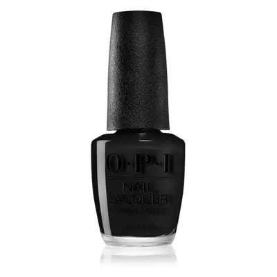 OPI Nail Lacquer körömlakk Lady in Black 15 ml