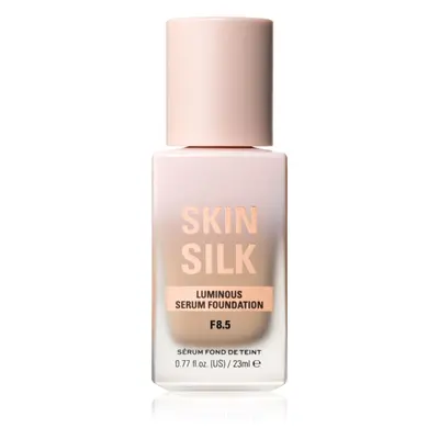 Makeup Revolution Skin Silk Serum Foundation könnyű alapozó világosító hatással árnyalat F8.5 23