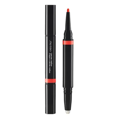 Shiseido LipLiner InkDuo Rúzs és szájkontúrceruza balzsammal árnyalat 05 Geranium 1.1 g