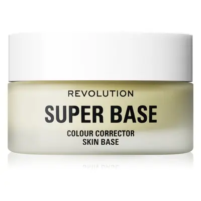 Makeup Revolution Super Base enyhén színezett alapozó bázis árnyalat Green 25 ml