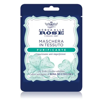 Acqua Alle Rose Purificante arcmaszk a problémás bőrre 1 db