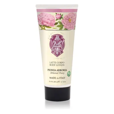 La Florentina Arboreal Peony Body Lotion hidratáló testápoló tej bazsarózsa 200 ml