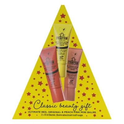 Dr. Pawpaw Classic Beauty ajándékszett (az arcra és a szájra)