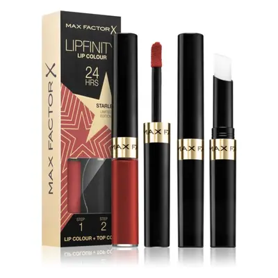 Max Factor Lipfinity Rising Stars hosszantartó folyékony rúzs balzsammal árnyalat 88 Starlet 2 d