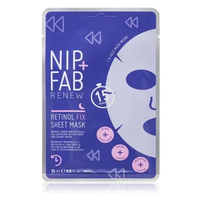 NIP+FAB Retinol Fix arcmaszk éjszakára 1 db