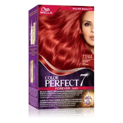 Wella Color Perfect hajfesték árnyalat 77/44 Volcano Red 1 db