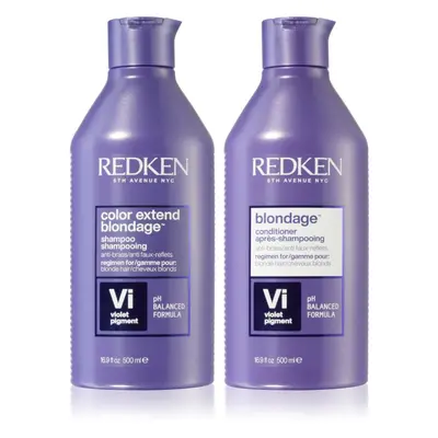 Redken Color Extend Blondage takarékos kiszerelés (semlegesíti a sárgás tónusokat)