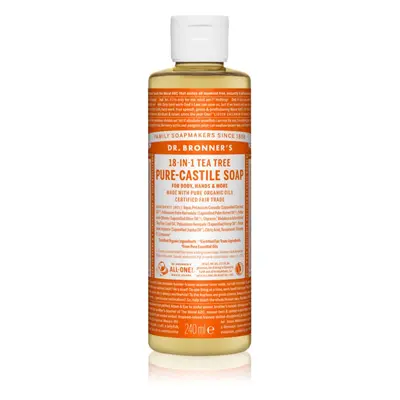 Dr. Bronner’s Tea Tree folyékony univerzális szappan 240 ml