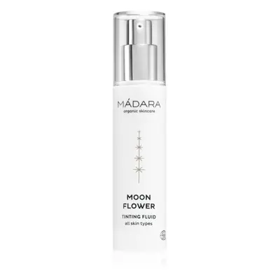 Mádara MOON FLOWER színezett fluid árnyalat Rose Beige 50 ml