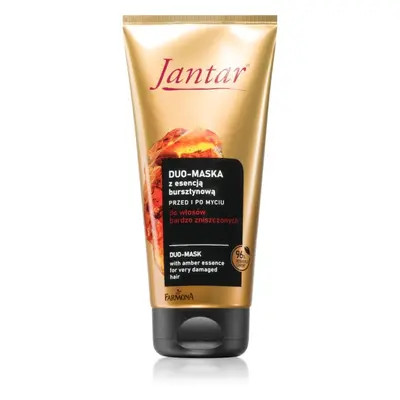 Farmona Jantar Amber Essence helyreállító hajpakolás töredezett, károsult hajra 200 ml